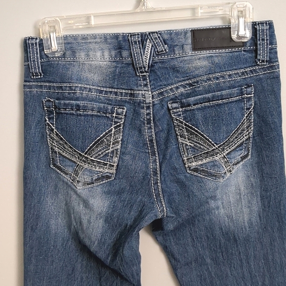 Bootcut Jeans Junior Size 1/2 Regular - Picture 4 of 11